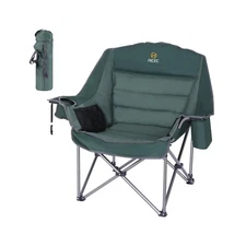 Nice C Camping Chairs, Oversized XL Padded Camping Chair, Outdoor C... Fast Ship