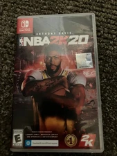 NBA 2K20 - Nintendo Switch anthony davis basketball online video game