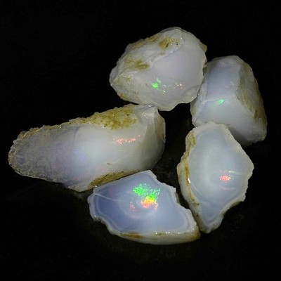 Select Rough Virgin Valley Nevada Opal Stone Cutting Parcel