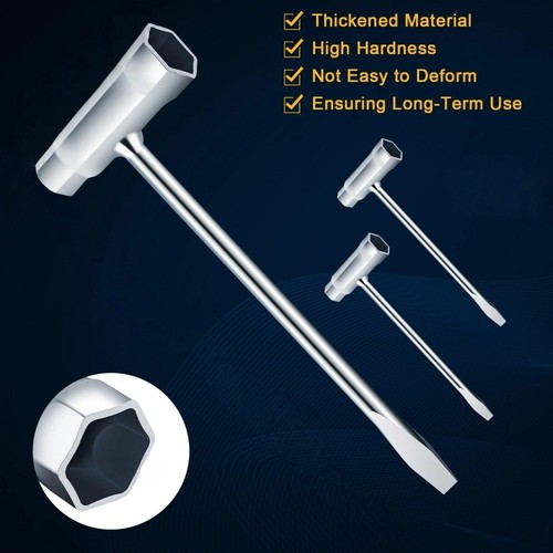 13/19mm Mechanical Wrench Multi-purpose Saw Chain Wrench Garden Tools - Picture 7 of 11
