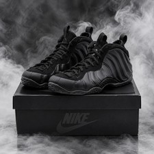 Men's Foamposite One 'Anthracite' Black FD5855-001 Size US 7-12