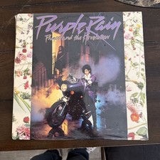 Prince & the Revolution Purple Rain Vinyl LP Warner Bros. Pop Rock, New sealed