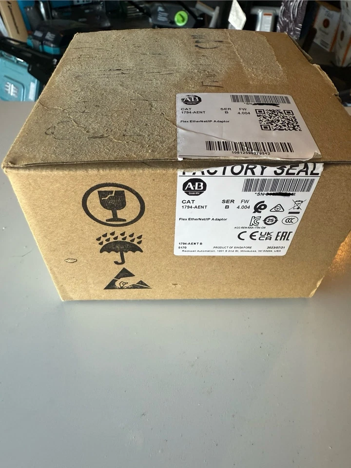 Allen Bradley 1794-AENT Ethernet IP Adapter, 10/100 Mbs, Series B - Image 3 of 3