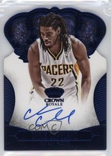 2013-14 Panini Preferred Crown Royale Blue 35/49 Chris Copeland #183 Auto 2s2