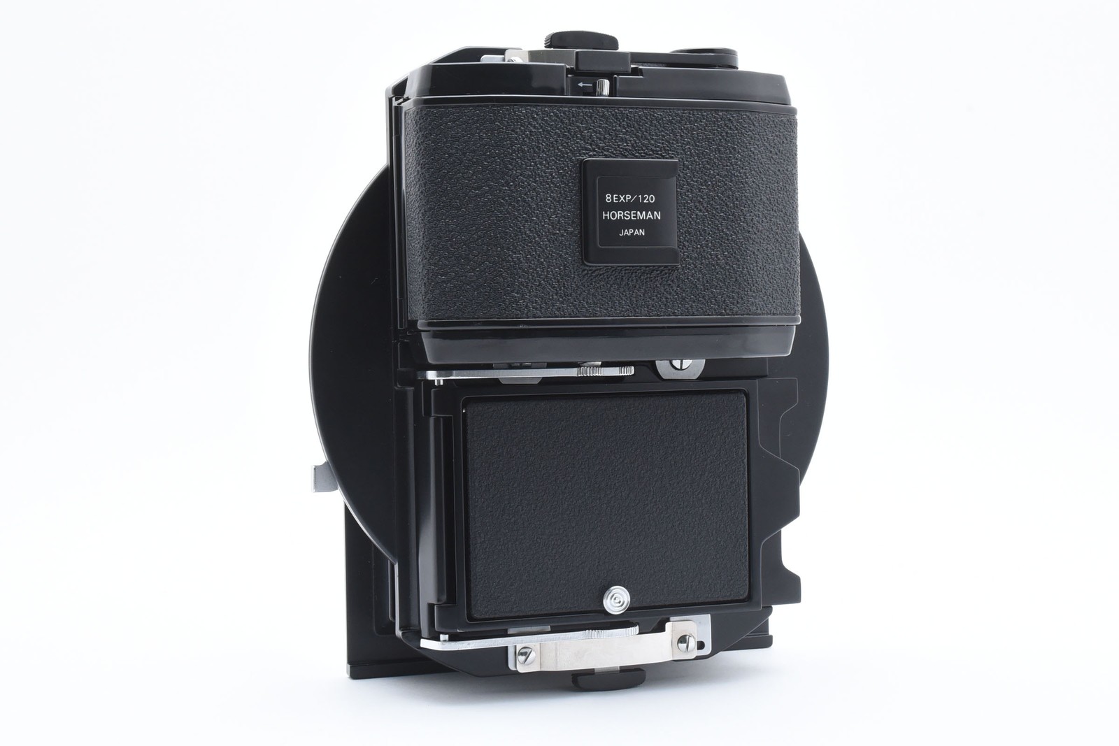 [MINT] Horseman 8EXP 6x9 120 Roll Film Back/Ground Glass Back/Rotary Adapter JP