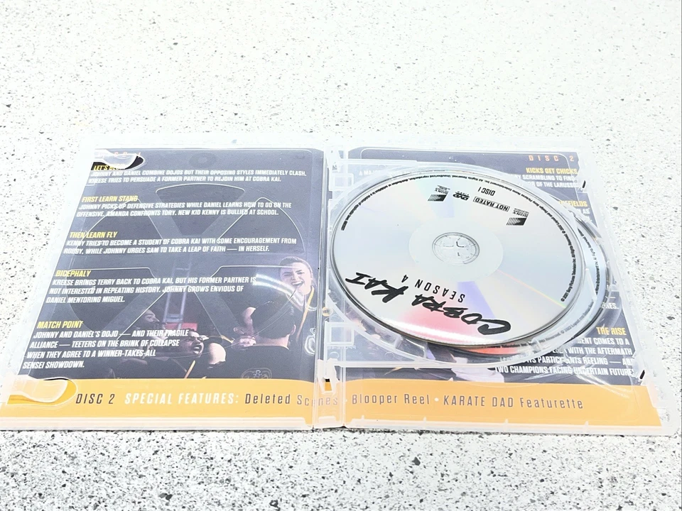 Cobra Kai - Season 04 [DVD] Foto 3 de 3