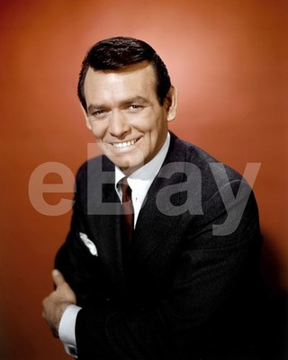 David Janssen 10x8 Foto