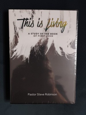 THIS IS LIVING: A STUDY OF THE BOOK OF FIRST JOHN - DVD BOX SET - Factory Sealed
