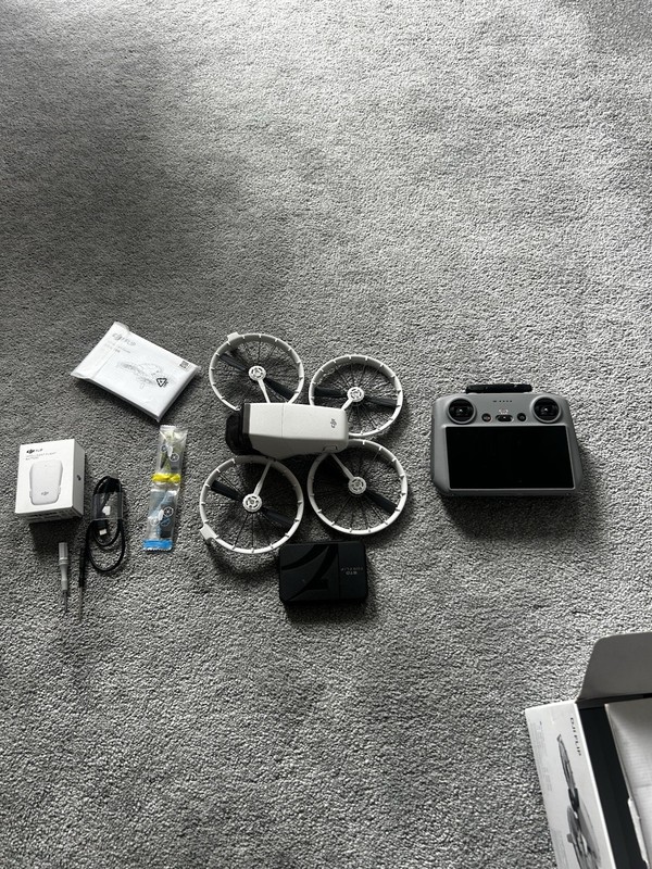 DJI Flip 4K Drone with RC2 Controller With 2 Batteries