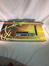 Topnotch Wireless Microphone System GL-2020. Two Microphones. Karaoke