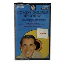 Perry Como: Como s Golden Records Cassette, Perris Records Pop New