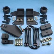 80-96 Bronco F150 4WD 2.5" Front Rear Leveling Lift Kit+Shock Extend+Radius Arm