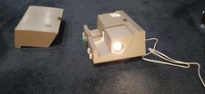 Sawyers Vintage 500-R Slide Projector with Cord  Case. Works but sold for parts