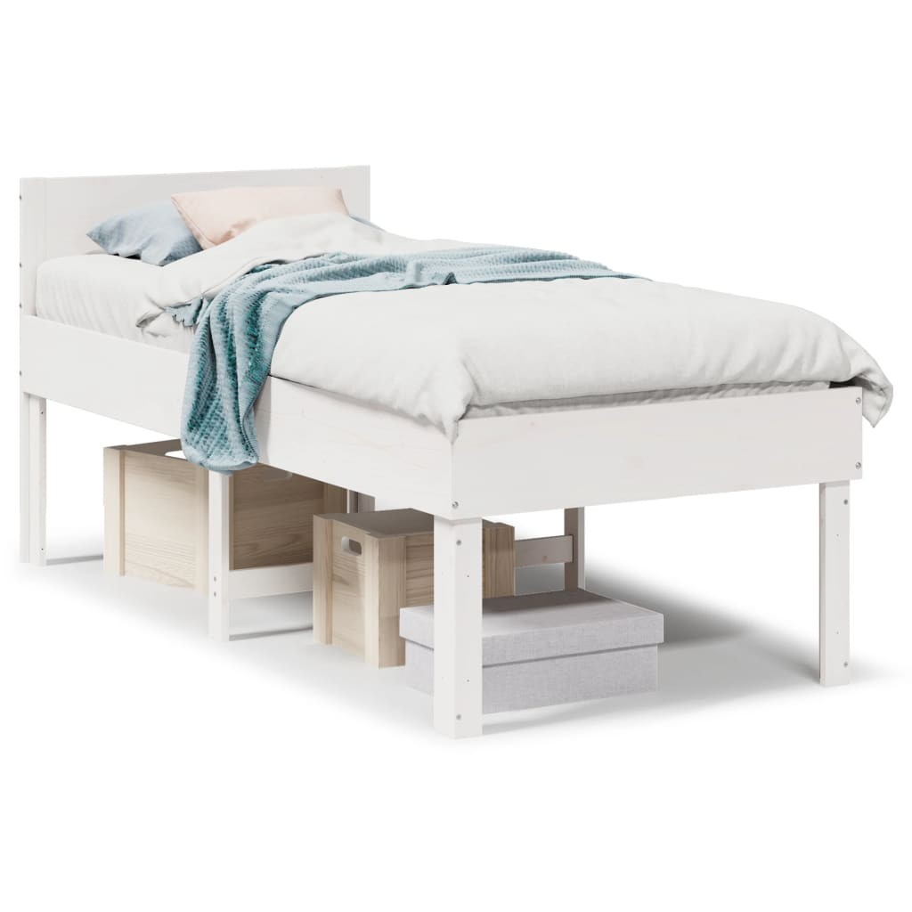 vidaXL Bed Frame without Mattress| Bed Base for Bedroom| Mattress Foundation for