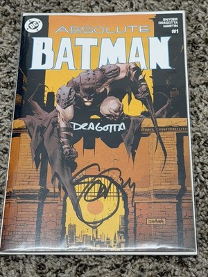 Absolute Batman #1 Third Eye Exclusive Sean Murphy SIGNED by Snyder and Dragotta