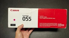 Sealed Genuine Canon 055 Magenta Toner Cartridge 3014C001 LBP664Cdw, MF741Cdw
