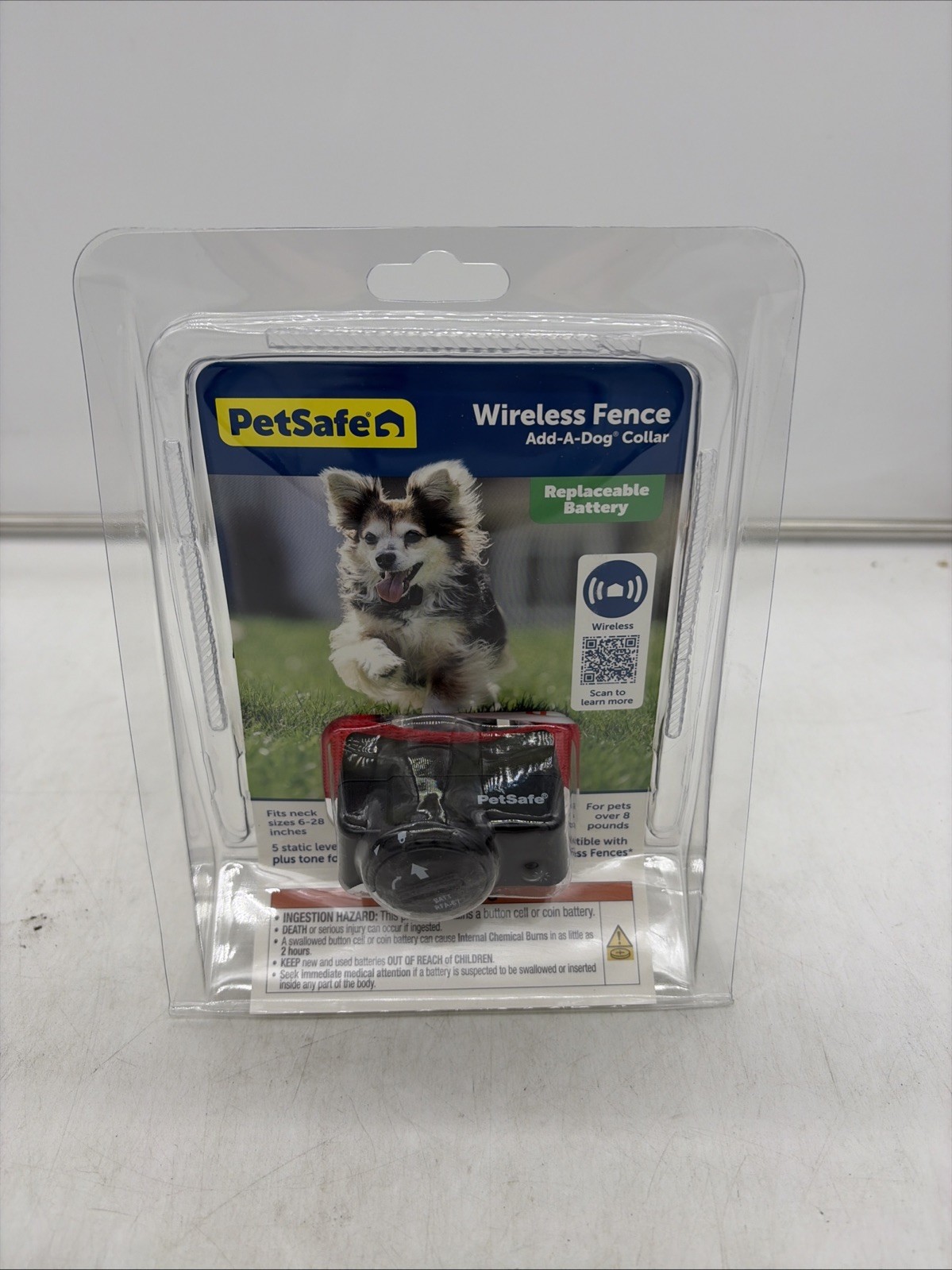 Add-a-dog Receiver Collar Replaceable Battery