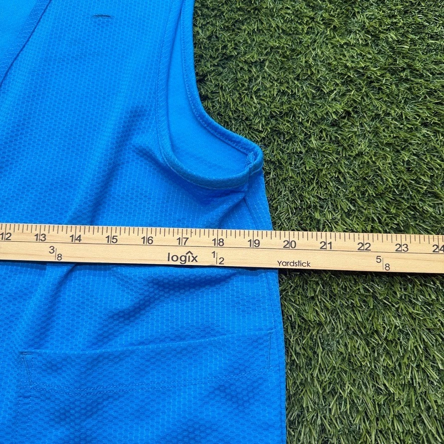 Walmart Employee Uniform Vest Womens Medium M Blue - Image 4 of 4