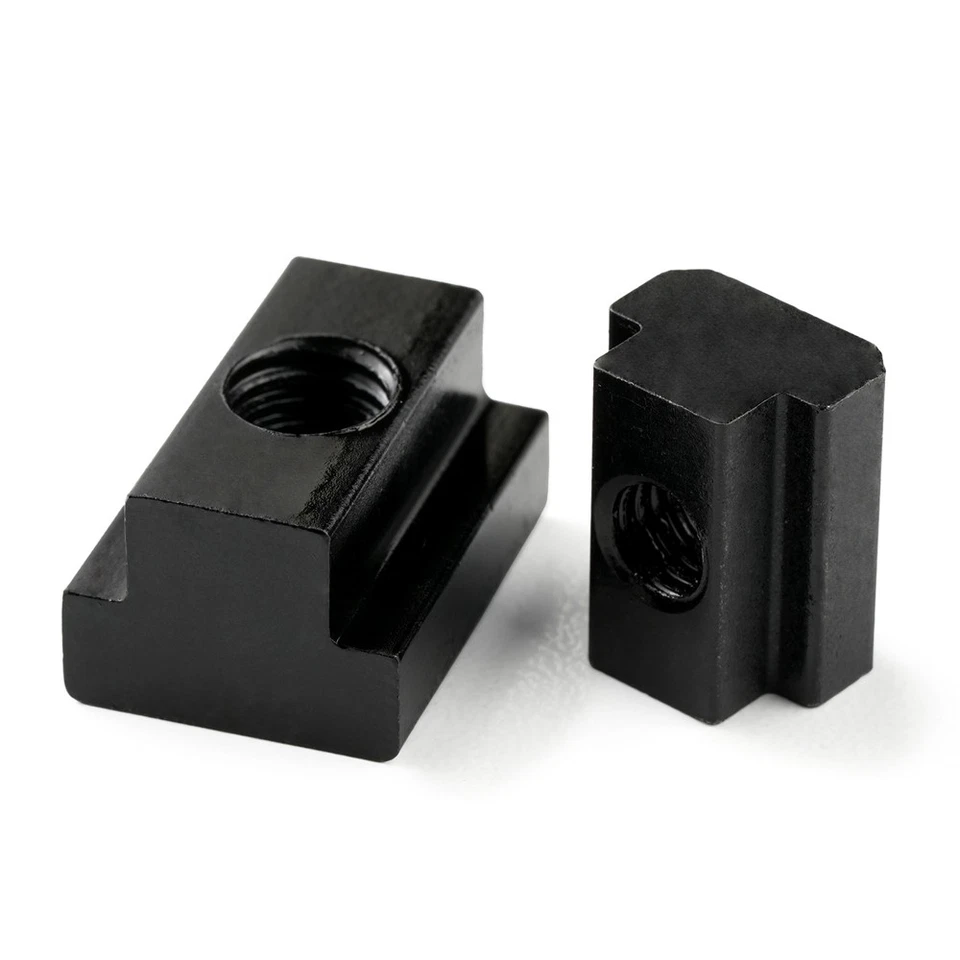 T-nut M6 M8 M10 M12 To M36 Black T Slot Clamping nuts Milling Machine Nuts CNC - Image 3 of 4