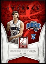 2015-16 Donruss #5 Mario Hezonja Elite Franchise Futures Rookie E1