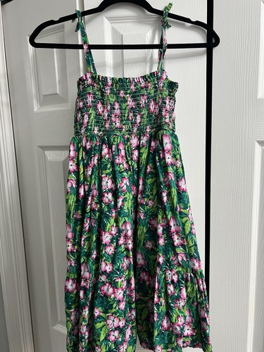 Girls Janie And Jack floral Dress Size 16 Super cute dress!! - 第 5/5 張圖片