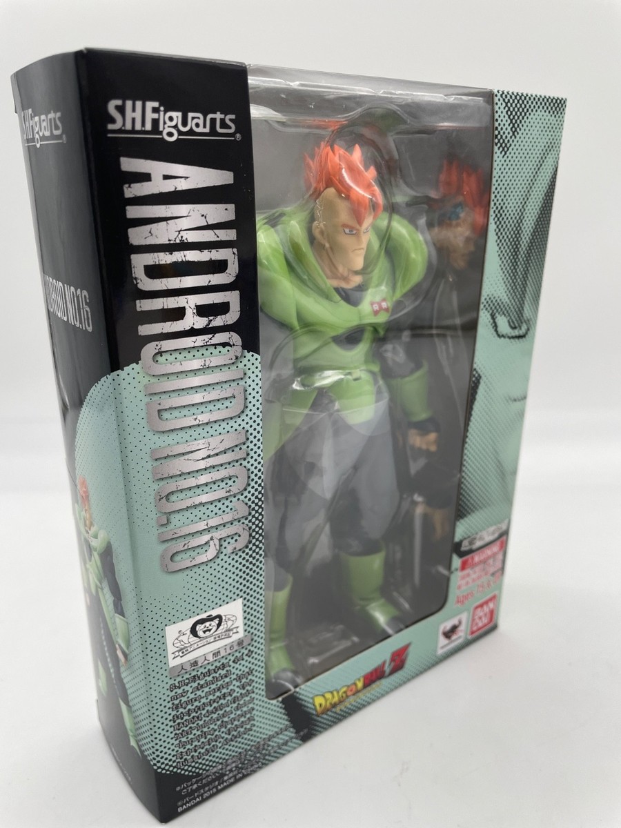 S.H.Figuarts Dragon Ball Z Android 16 Action Figure Bandai