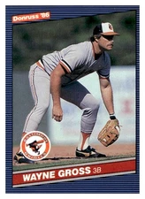 1986 Donruss #535 Wayne Gross   - FREE SHIPPING