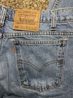 Vintage LEVIS 560 Loose Fit Tapered Leg Orange Tab Faded Jeans 34x31 T-36x32 — photo 2
