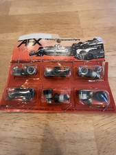 Jeu de roues vintage AFX spécial Magna-traction et voitures soniques neuf ancien stock