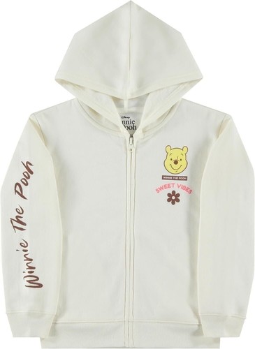 DISNEY Winnie the Pooh Girls Zip-Up Hoodie - Little and Big Girls Sizes 4-16 - Picture 6 of 14