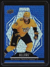 2022-23 Upper Deck Allure #9 Matt Duchene Blue Line #/35