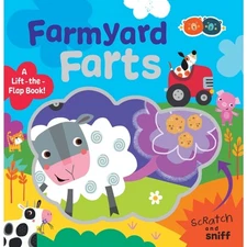 JJ Lachowich Scratch and Sniff Farmyard Farts (Hardback) (UK IMPORT)