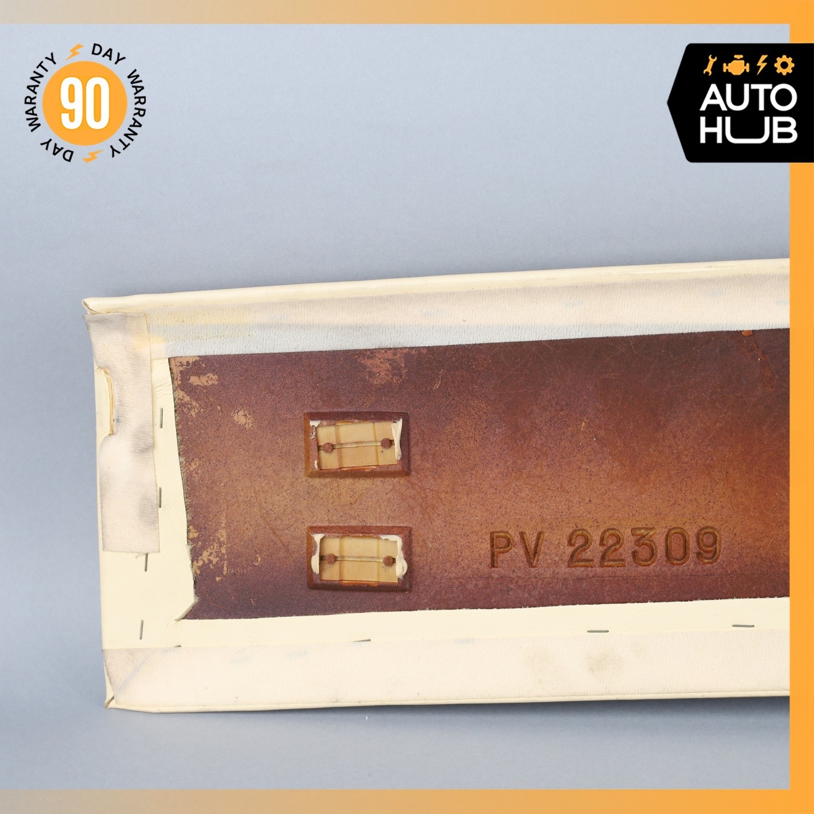 Bentley Arnage Rear Roof Headliner Trim Panel Beige OEM 42k