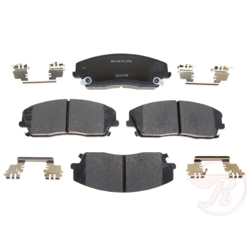 1056CH780255R Raybestos 2-Wheel Set Brake Disc and Pad Kits Front for Charger Foto 4 de 4