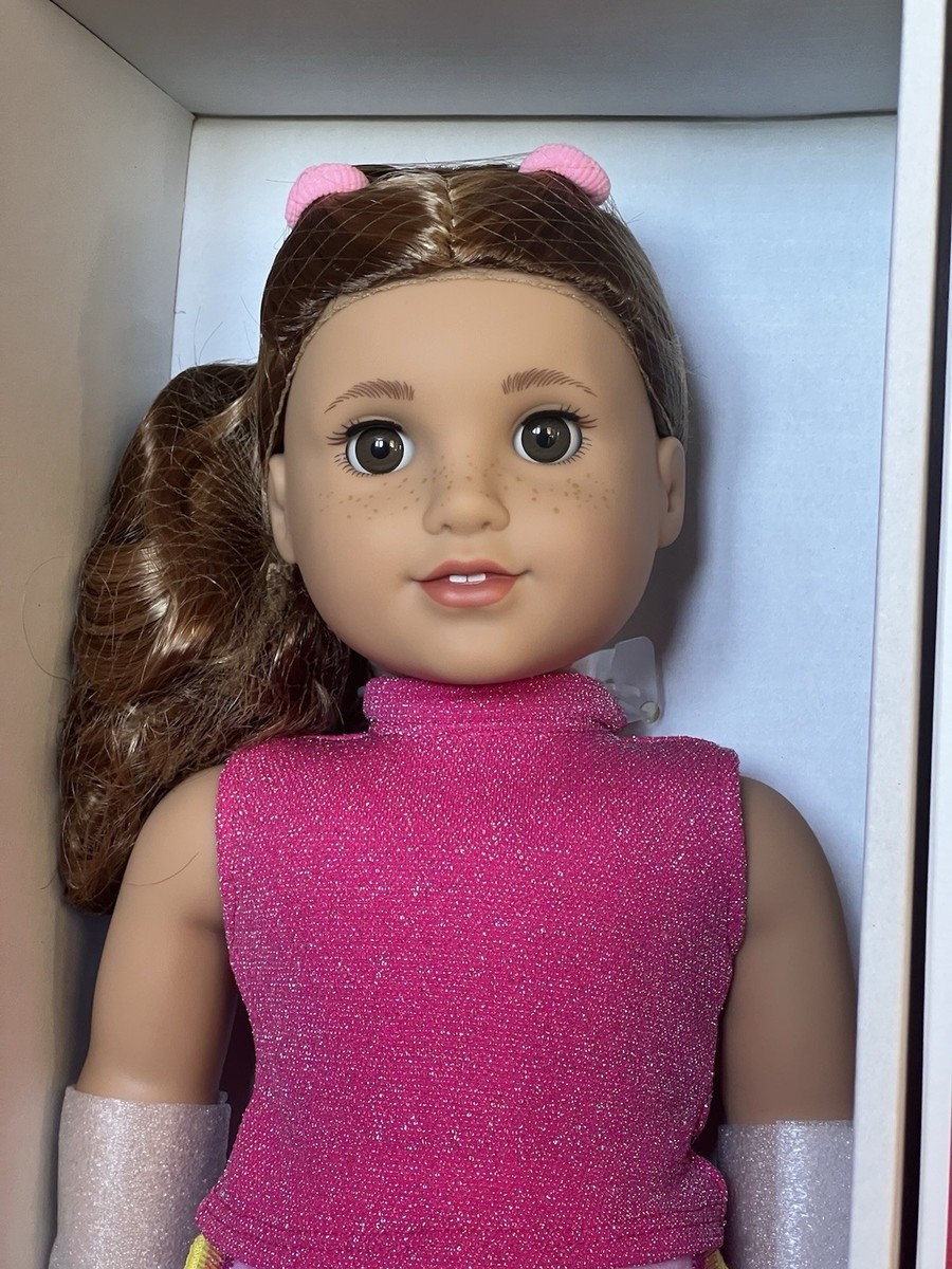 American Girl Doll Of The Year Lila Monetti NIB SHIPS FAST