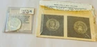 1951-S Franklin Half Dollar US SIlver Coin  ANACS MS 63/65  Regd 1/4/82 E-6671-N