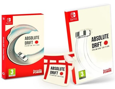 Absolute Drift Premium Physical Edition Nintendo Switch Spiel Brandneu & Sealed