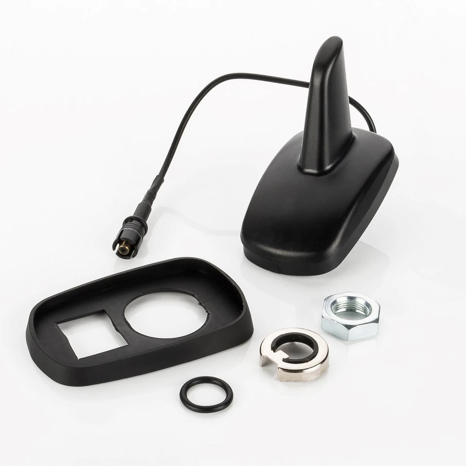 Shark pinna di squalo antenna radio antenna da tetto base antenna RAKU 2 II per LAND ROVER - Immagine 4 di 4