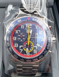 TAG Heuer Formula 1 X Red Bull Racing Quartz 43mm Men's Watch CAZ101AL.BA0842
