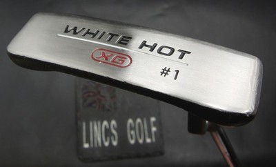 Odyssey White Hot XG #1 Putter 88 cm Länge Stahlschaft PSYKO Griff