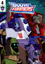 Transformers Animated: Mirror, Mirror #4 - Cover B