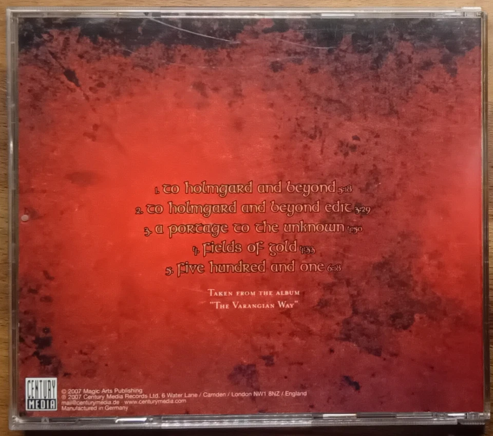 Turisas – Excerpts From "The Varangian Way" - 5 Track Promo - Bild 2 von 4