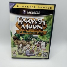 Nintendo Harvest Moon: A Wonderful Life Player’s Choice Case & Disc w/ Manual E
