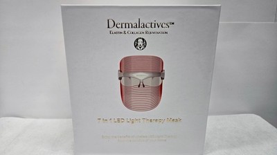 Dermalactives 7-in-1 LED Light Therapy Mask Anti-Aging Skin Rejuvenation