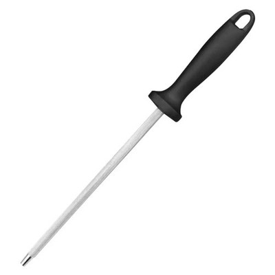 Diamond Knife Sharpener Rod Stainless Steel Honing Rod Sharpening Tool