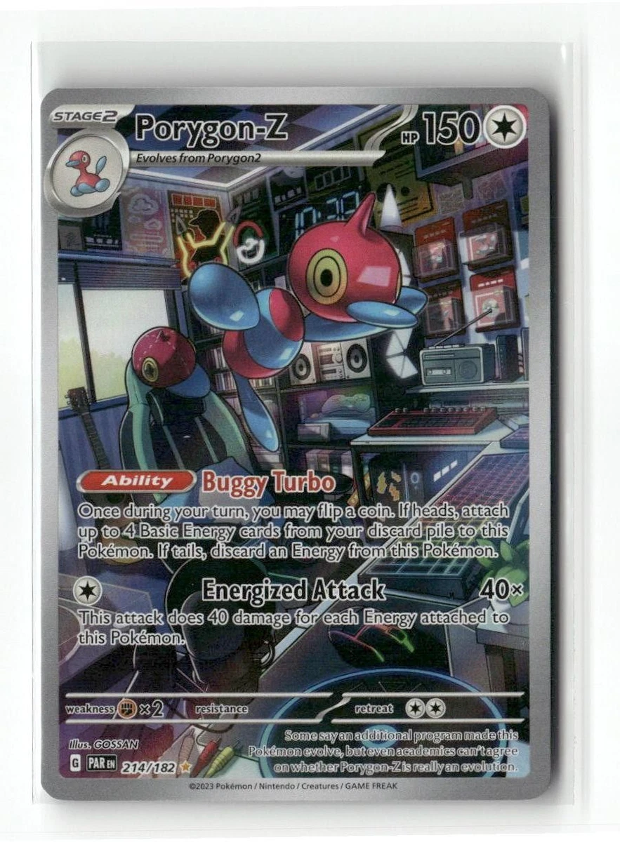 porygon-z pokemon card value Pokemon Jumbo Promo Card main image 0