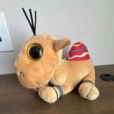 Ty Jamal Beanie Baby Camel Plush Velvety Shell Collectible Stuffed Animal Toy