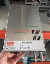1PCS USED MEAN WELL Switching power supply RSP-2400-48