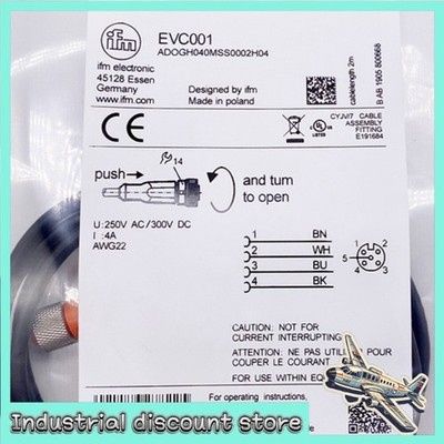 EVC001 1PCS New IFM EVC001 Connector Fast Shipping *mc