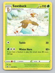 Sawsbuck 012/198 Chilling Reign